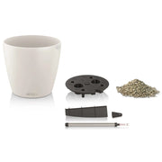 LECHUZA Macetero Classico Color 28 ALL-IN-ONE blanco brillante 13190 V1904 Vetonek