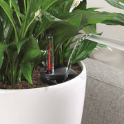 LECHUZA Macetero Classico Color 28 ALL-IN-ONE blanco brillante 13190 V1904 Vetonek