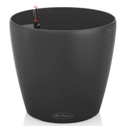 LECHUZA Macetero Classico Color 28 ALL-IN-ONE gris pizarra 13204 V2048 Vetonek