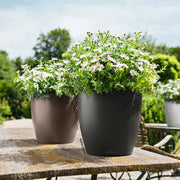 LECHUZA Macetero Classico Color 28 ALL-IN-ONE gris pizarra 13204 V2048 Vetonek