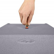 LECHUZA Macetero CANTO Stone 30 High ALL-IN-ONE gris piedra V6008 Vetonek