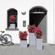 LECHUZA Macetero CANTO Stone 30 High ALL-IN-ONE gris piedra V6008 Vetonek