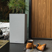 LECHUZA Macetero CANTO Stone 30 High ALL-IN-ONE gris piedra V6008 Vetonek