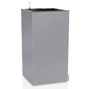 LECHUZA Jardinera CANTO Stone 40 LED High ALL-IN-ONE gris 40x40 cm V6404 Vetonek