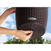 LECHUZA Jardinera colgante NIDO Cottage 28 ALL-IN-ONE moca V1858 Vetonek