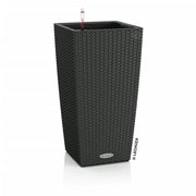 LECHUZA Macetero CUBICO Cottage 30 ALL-IN-ONE color granito V2220 Vetonek