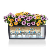 LECHUZA Jardinera BALCONERA Cottage 50 ALL-IN-ONE blanco V6006 Vetonek