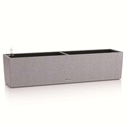 LECHUZA Jardinera BALCONERA Stone 80 ALL-IN-ONE gris V6600 Vetonek