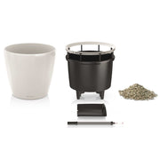 LECHUZA Macetero CLASSICO LS 43 ALL-IN-ONE blanco brillo 16080 V0805 Vetonek