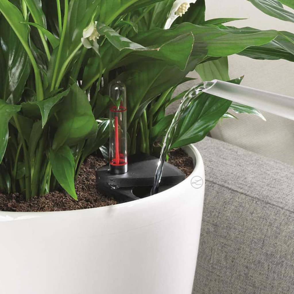 LECHUZA Macetero CLASSICO LS 43 ALL-IN-ONE blanco brillo 16080 V0805 Vetonek