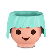 LECHUZA Jardinera de mesa OJO ALL-IN-ONE verde agua V0437 Vetonek