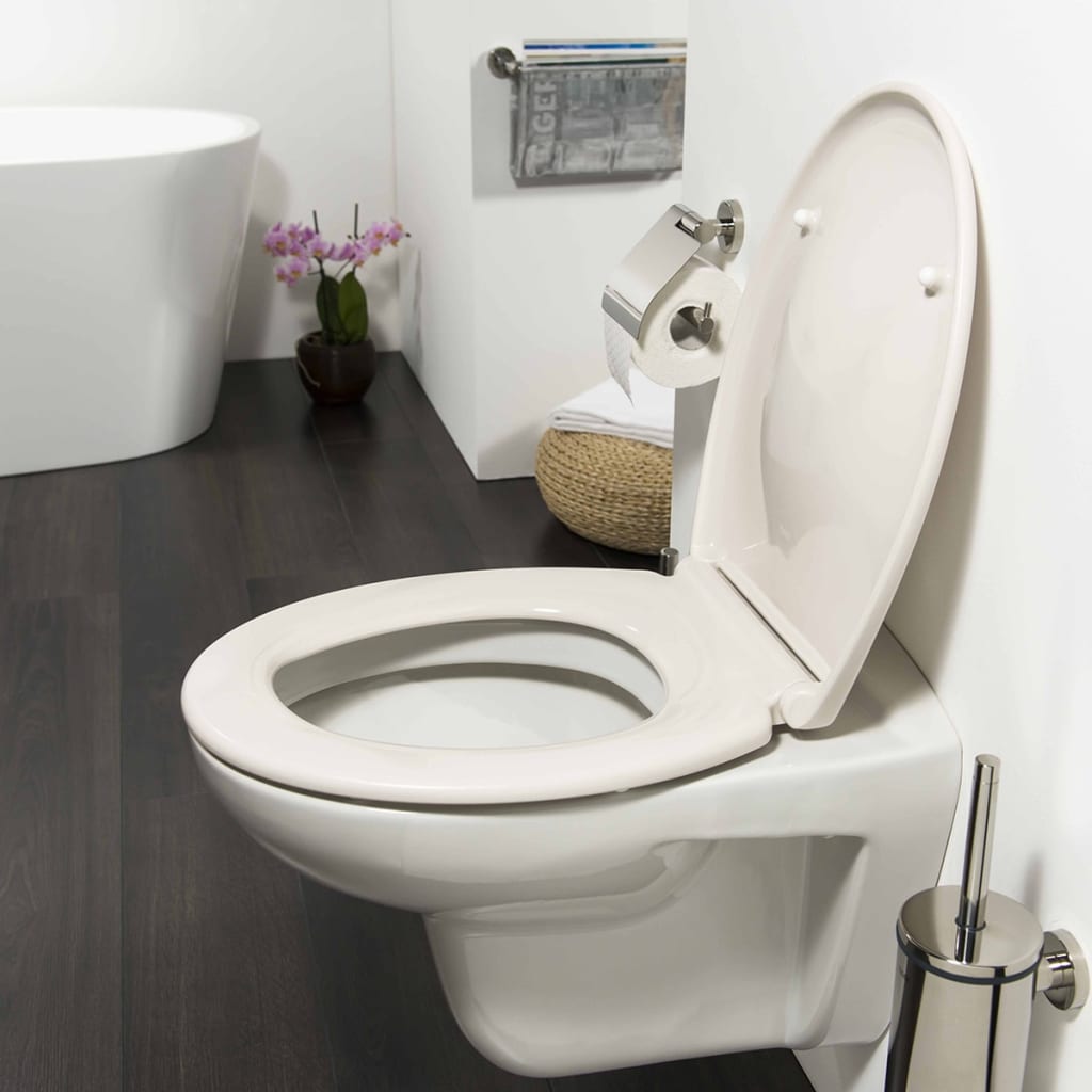 Tiger de fechamento suave WC Seat Creoplast 251491246