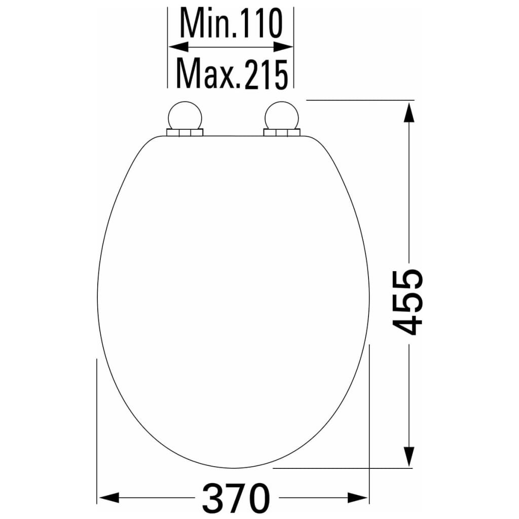 Tiger Soft Seat WC Seat Hardoplast Creoplast 251491246