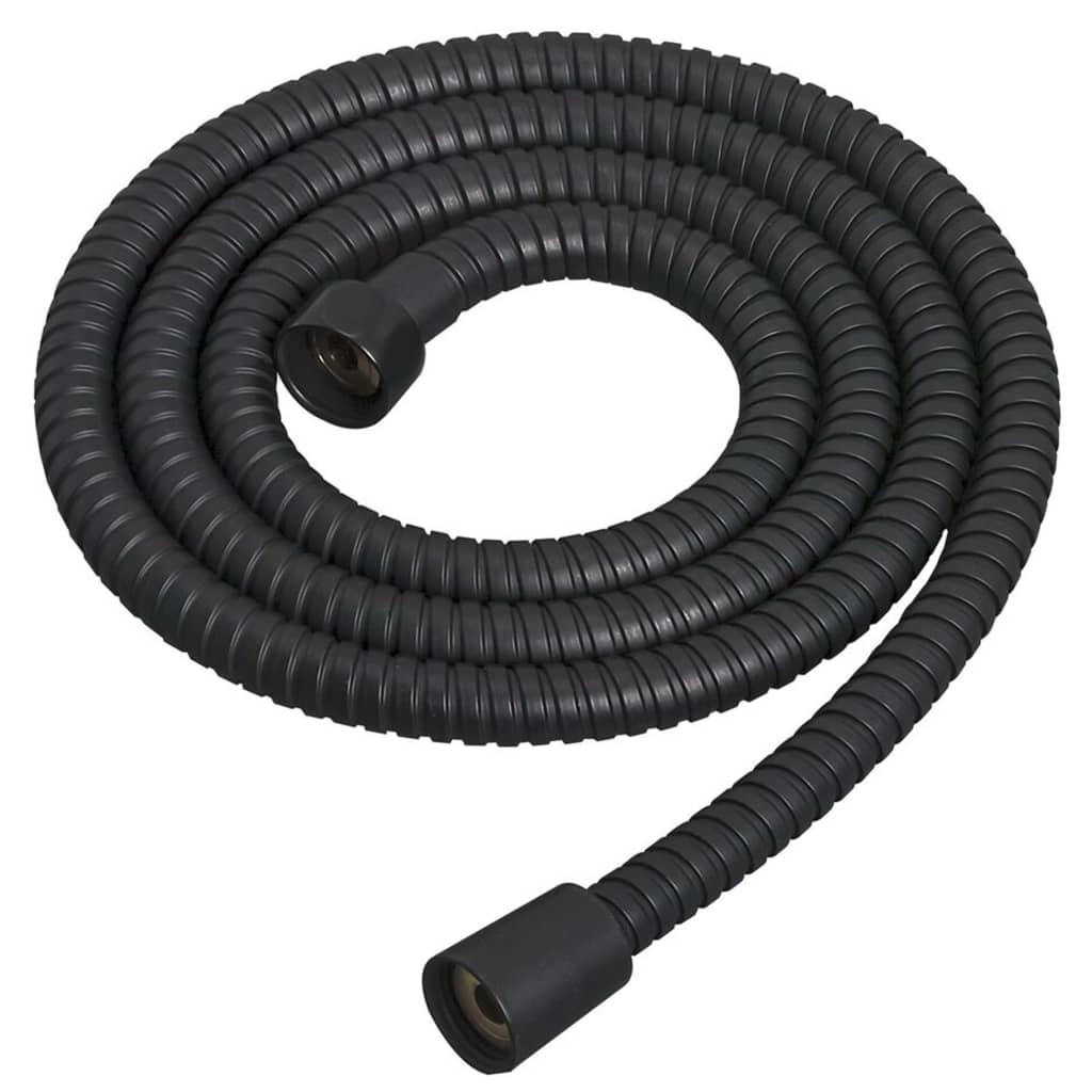 Tiger Flexo de ducha Ultrahose negro 150 cm