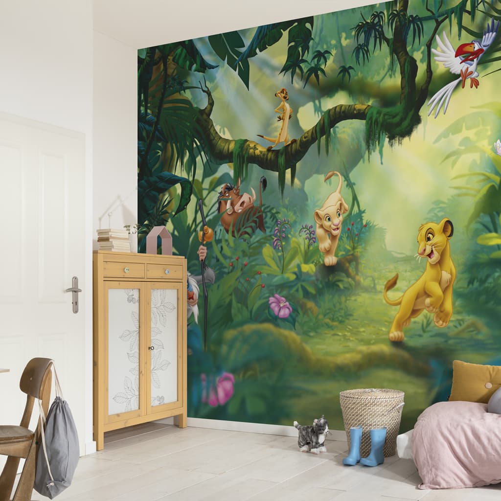 Komar Mural fotográfico El Rey León Lion King Jungle 368x254 cm