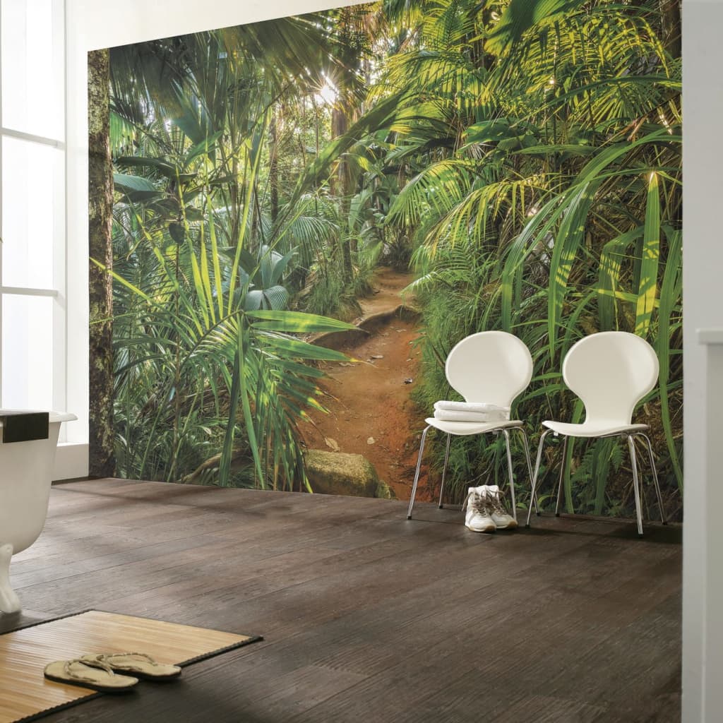 Komar Mural fotográfico Jungle Trail 368x254 cm Komar