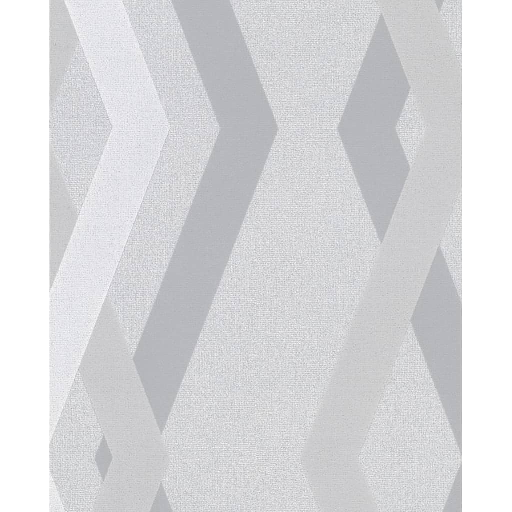 Noordwand Papel de pared Topchic Graphic Lines Diamonds gris Noordwand