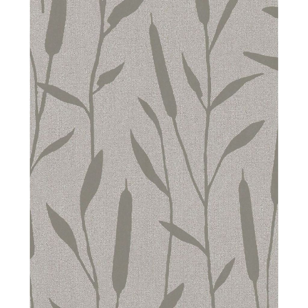 Noordwand Papel de pared Topchic Reed Plumes beige metalizado