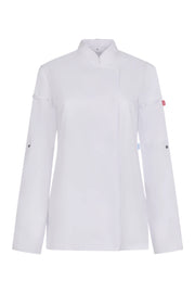 Chaqueta de cocina SHIFT WOMAN Coolmax de mujer Velilla 405211W - Vetonek