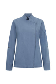 Chaqueta de cocina denim stretch de mujer Velilla 405212SW - Vetonek