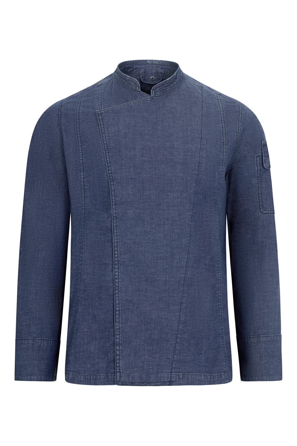 Chaqueta de cocina denim stretch unisex Velilla 405212S - Vetonek