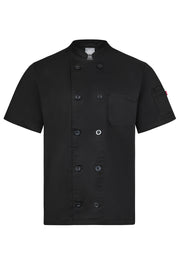 Chaquetilla de cocina cruzada de manga corta Velilla 405222 - Vetonek