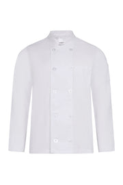 Chaqueta de cocina de manga larga en sarga Soft Touch Velilla 405224 - Vetonek