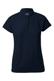Polo de piqué de manga corta de mujer en azul navy Velilla 405503 - Vetonek