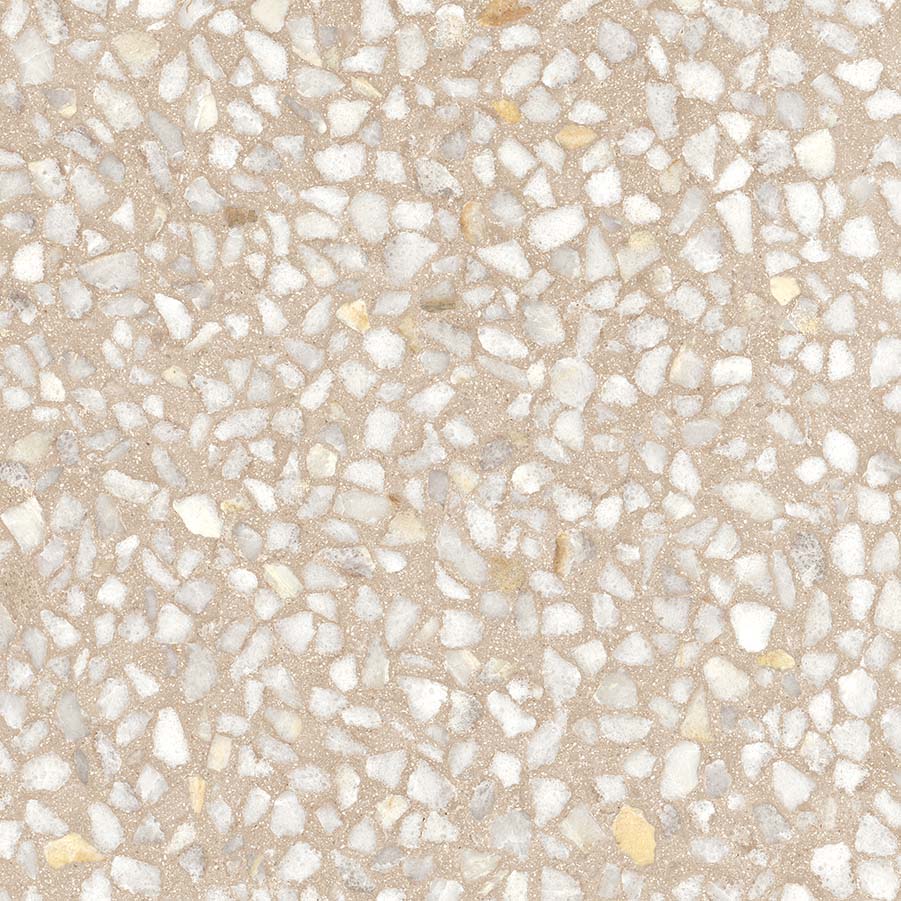 Terrazzo-Fliese Imperia Taggia Crema 29,3x29,3 - Vetonek