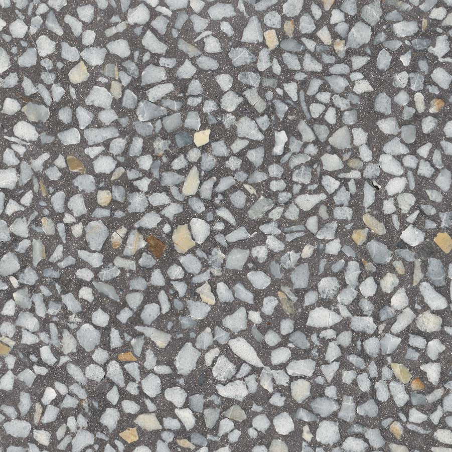 Terrazzo-Fliese Imperia Taggia Graphit 29,3x29,3 - Vetonek