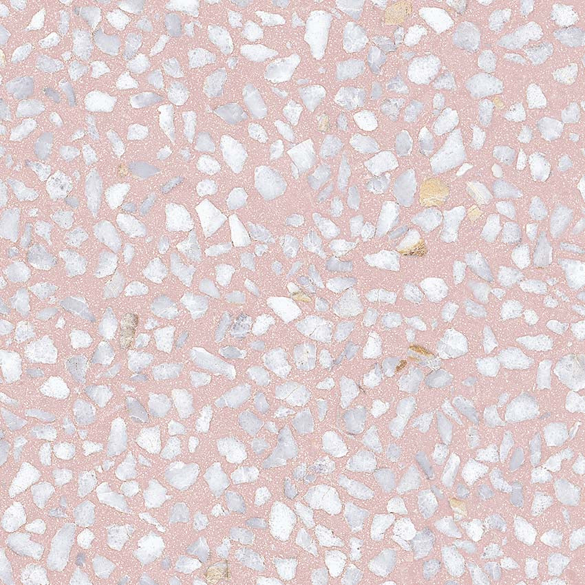 Terrazzo-Fliese Imperia Taggia Rosa 29,3x29,3 - Vetonek