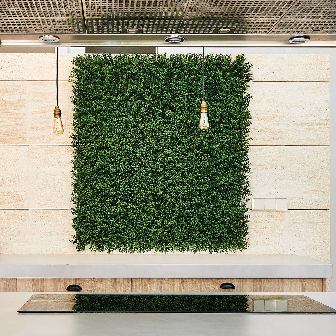 Rollo Jardín Vertical Boj - Decoración Natural y Versátil Vetonek