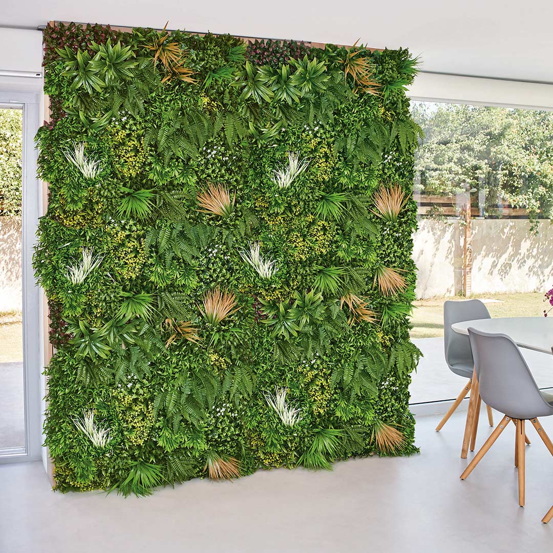 Rollo Jardín Vertical Sauvage - Decoración Natural Vetonek