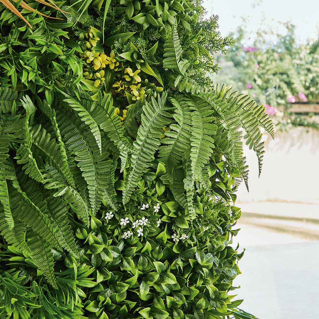 Rollo Jardín Vertical Sauvage - Decoración Natural Vetonek