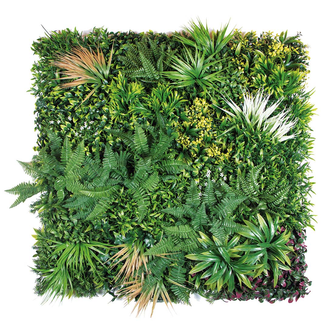 Rollo Jardín Vertical Sauvage - Decoración Natural Vetonek