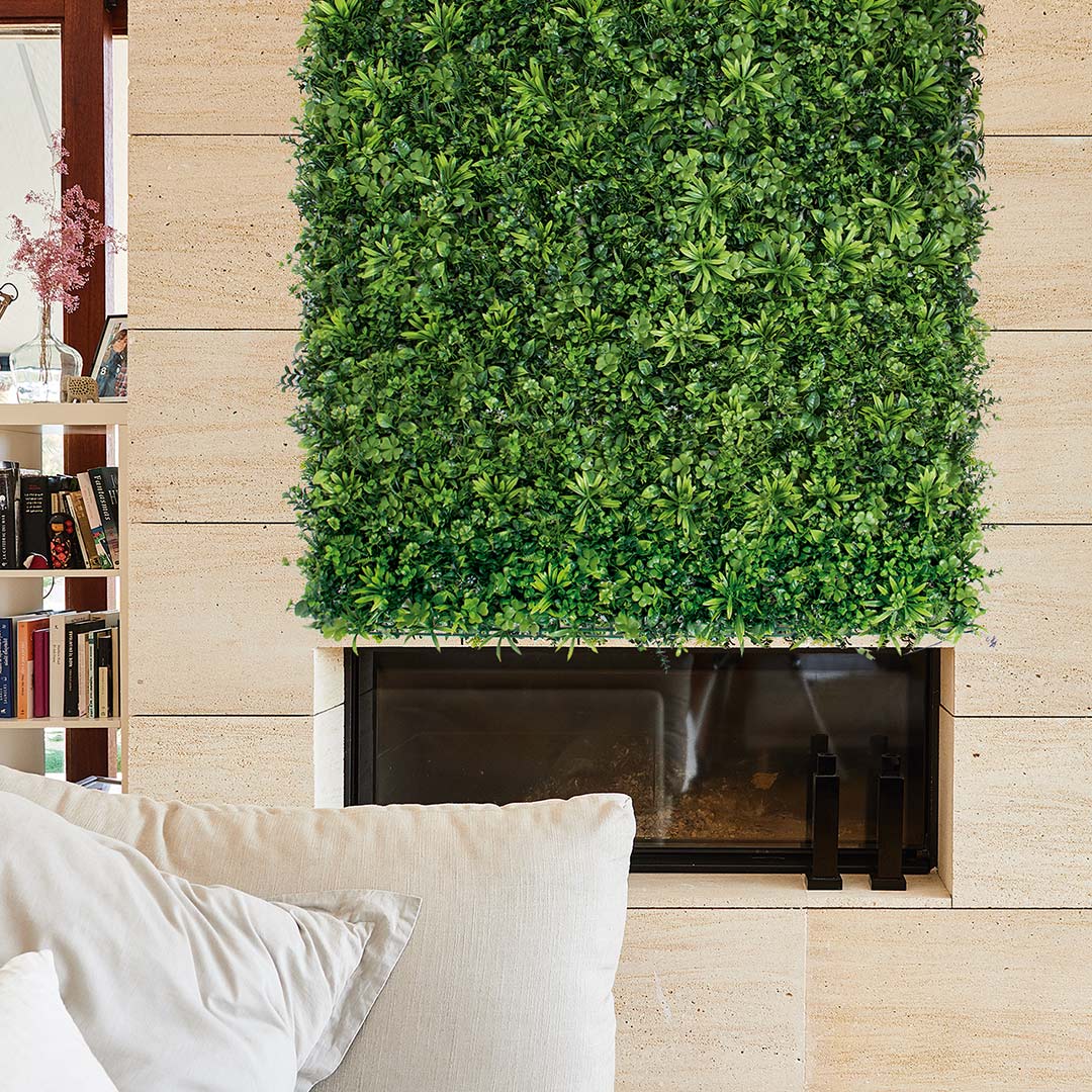 Rollo Jardín Vertical Jazmín: Decoración Natural para Tu Espacio Vetonek