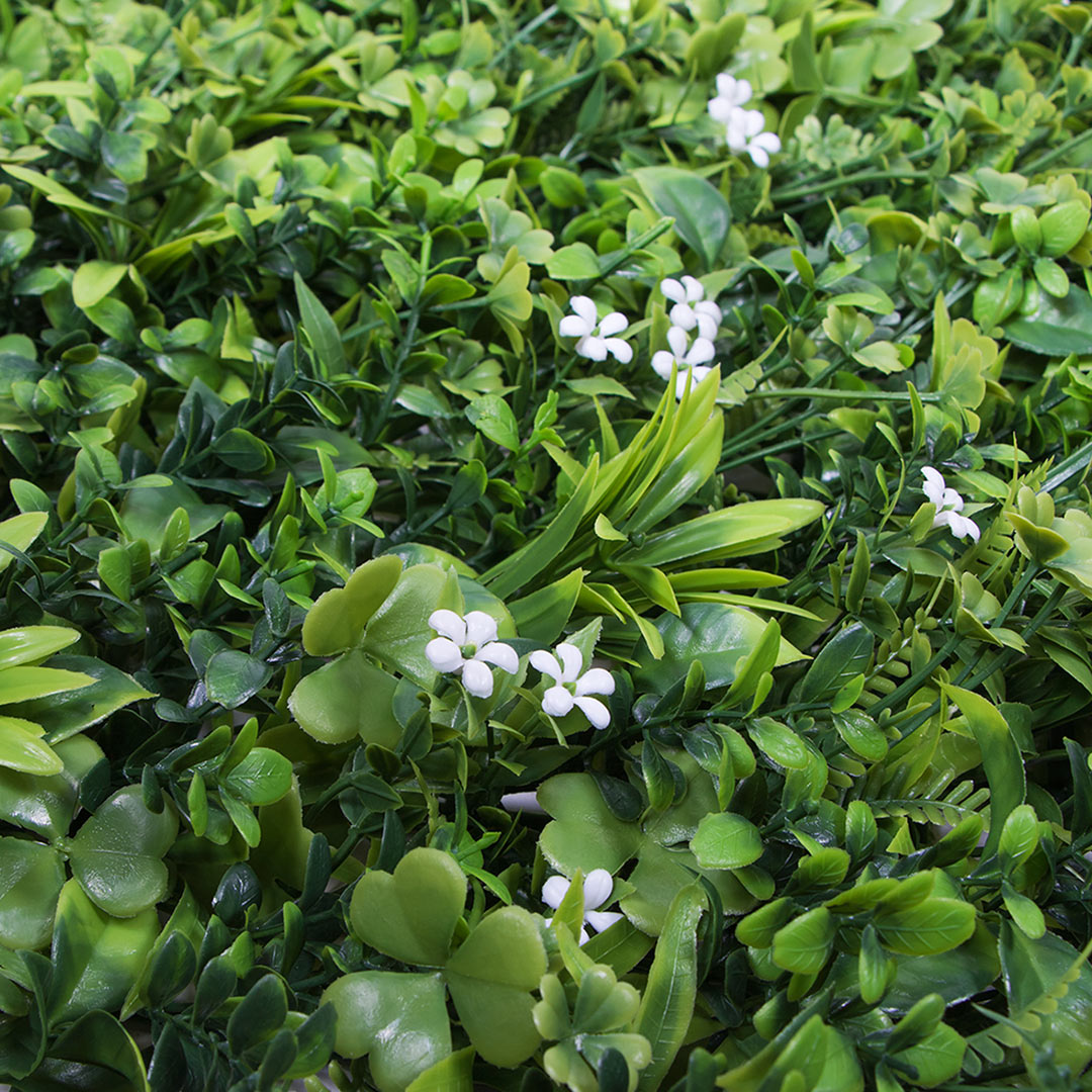 Rollo Jardín Vertical Jazmín: Decoración Natural para Tu Espacio Vetonek