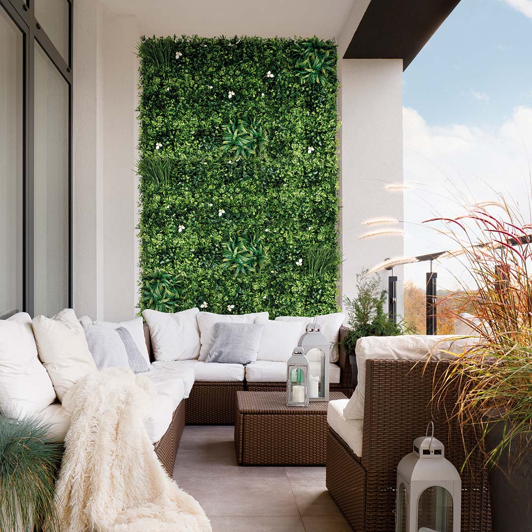 Rollo Jardín Vertical Forest - Decoración Natural Vetonek