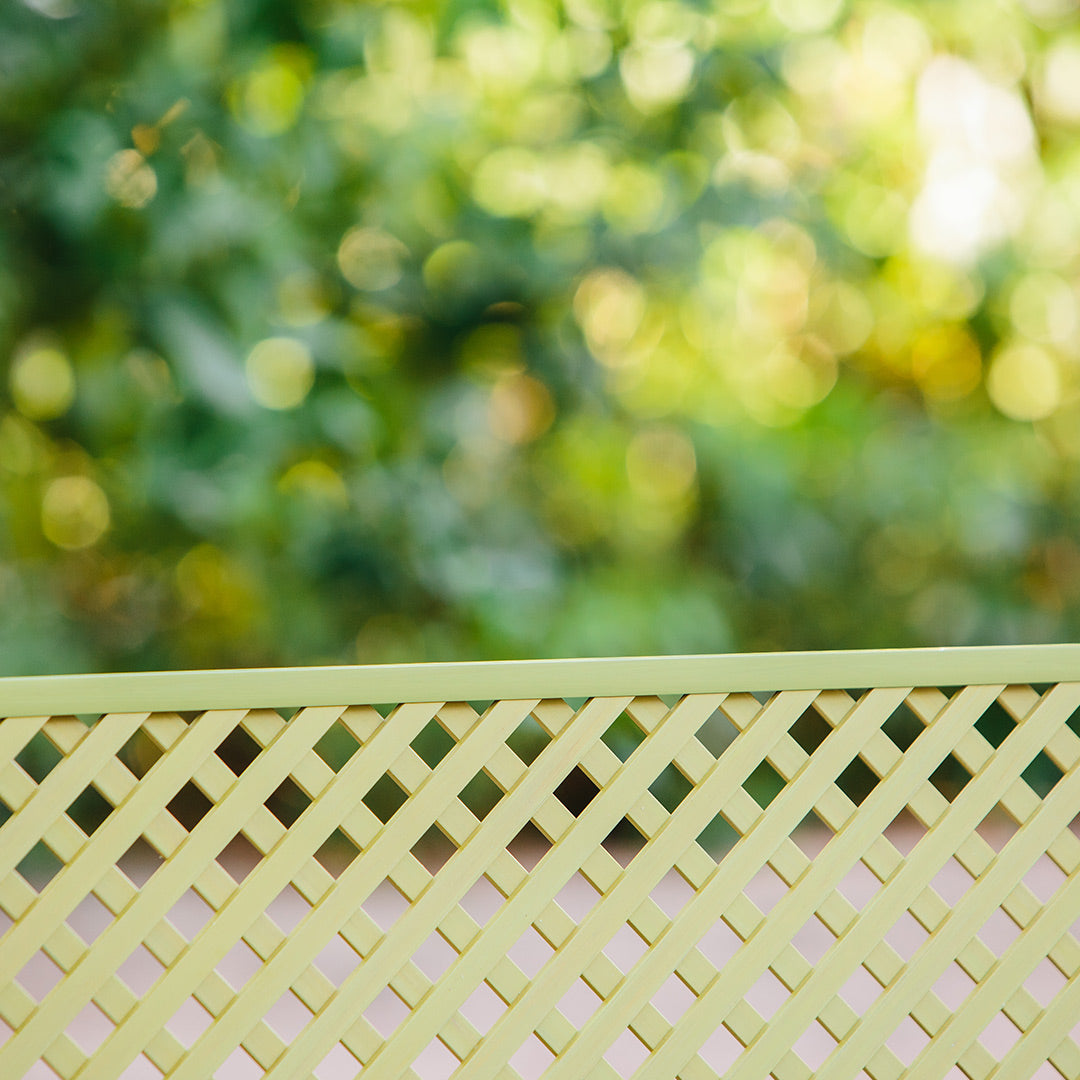 Celosía PVC 18mm Caña - Decoración y Privacidad para tu Jardín Vetonek