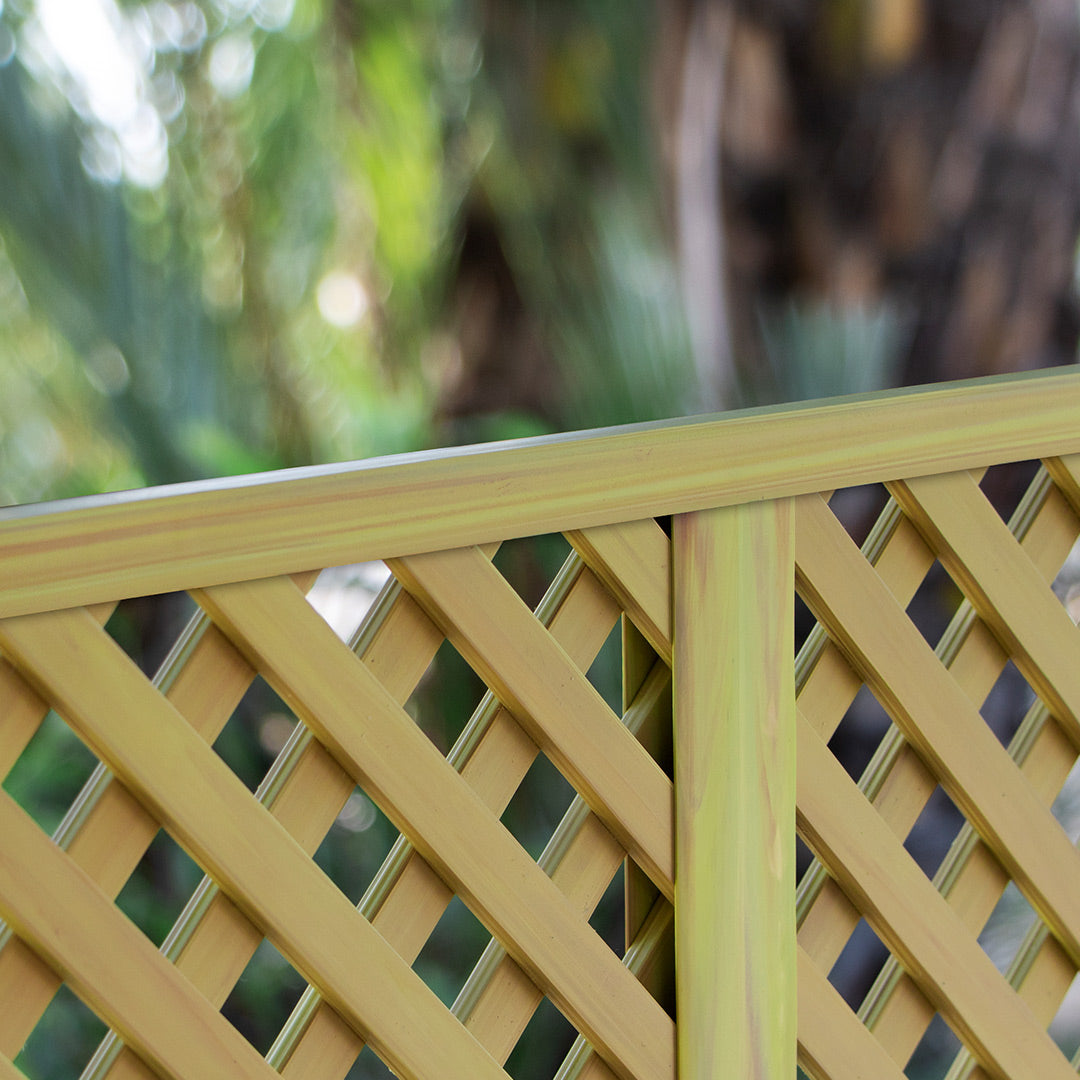 Perfil Unión «H» para Celosía de PVC - Refuerza tu Estructura Vetonek