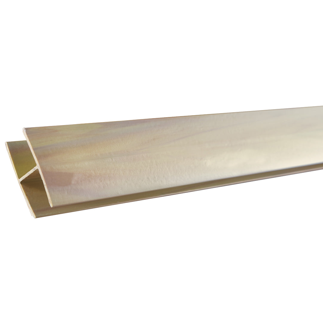 Perfil Unión «H» para Celosía de PVC - Refuerza tu Estructura Vetonek