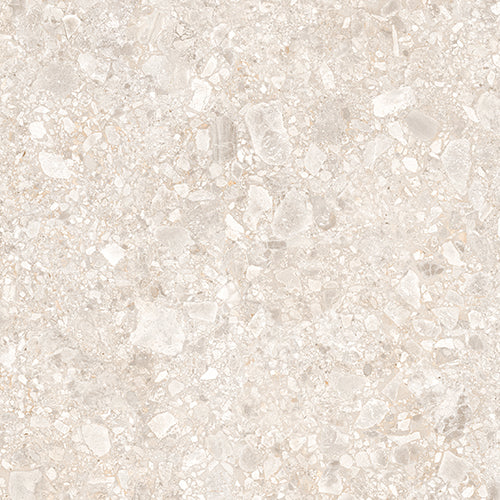 Suelo porcelánico efecto piedra Vetonek Bérgamo Marfil 60x60