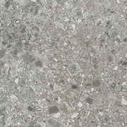 Suelo porcelánico efecto piedra Vetonek Bérgamo Cemento 59,3x59,3