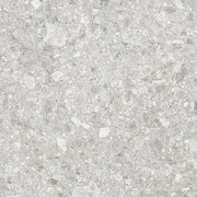 Suelo porcelánico efecto piedra Vetonek Bérgamo Gris 59,3x59,3
