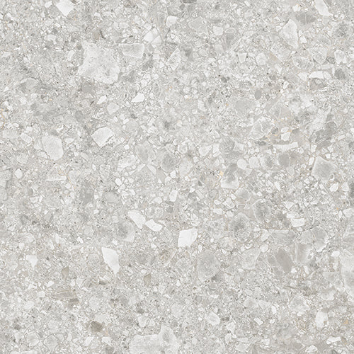 Suelo porcelánico efecto piedra Vetonek Bérgamo Gris 59,3x59,3