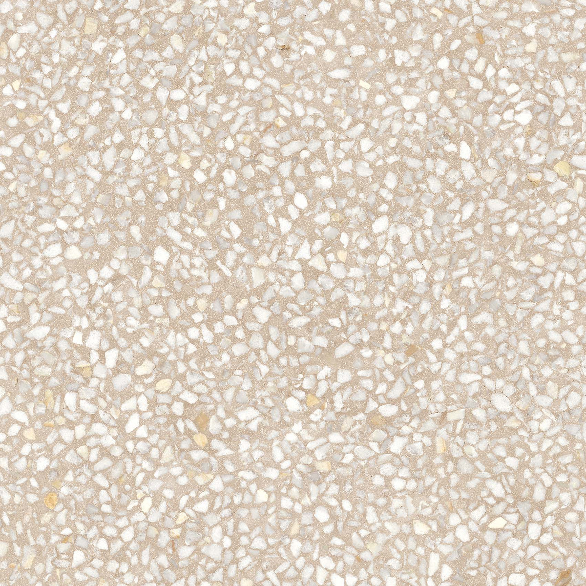 Terrazzo-Fliese Chiavari Creme 59,3x59,3 - Vetonek