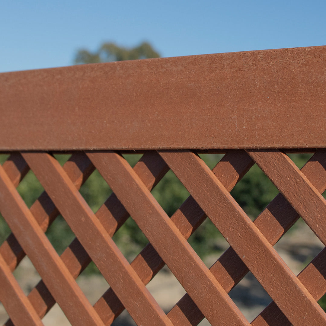 Perfil Remate «U» Celosía LOP Mimbre - Ideal para tus Proyectos de Exterior Vetonek