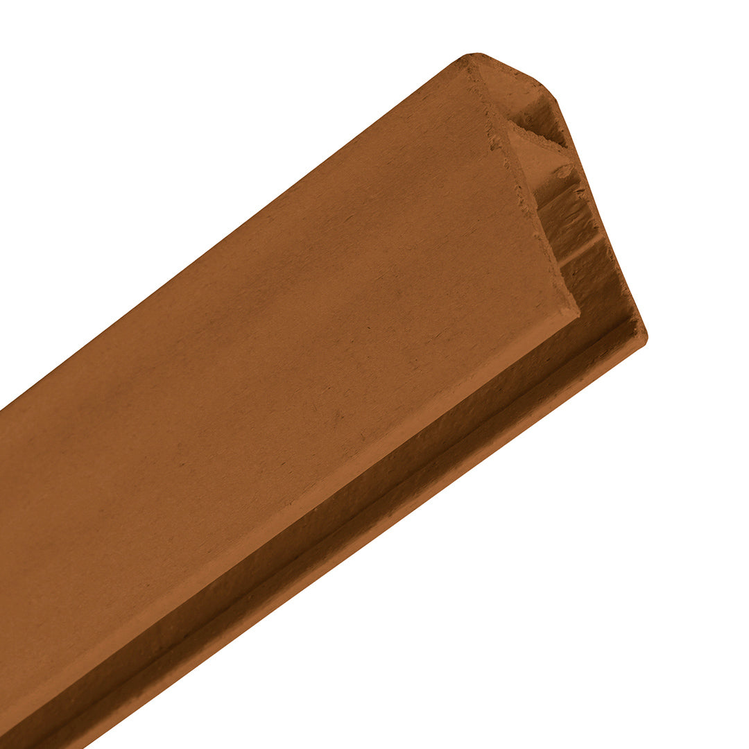 Perfil Remate «U» Celosía LOP Mimbre - Ideal para tus Proyectos de Exterior Vetonek