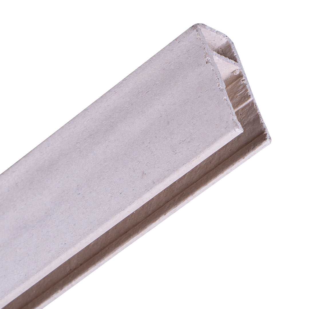 Perfil Remate «U» Celosía Lop Marfil: Resistencia y Estilo Vetonek