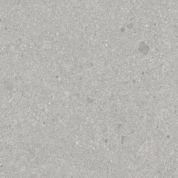 Suelo porcelánico efecto piedra Vetonek Gubbio Ceniza 59,3x59,3